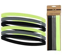 Tough Headwear Bandeau Cheveux Homme - Bandeau Sport Femme Elastique pour Runnning Tennis Basket - Headband Homme Anti Transpiration pour Garcon Enfant - Accessoire de Sport pour Cheveux