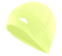 Tough Headwear Bonnet Fin pour Homme - Bonnet Léger Polyvalent pour Le Sport - Idéal comme sous Casque - Moto ou Velo - Protection du Froid en Hiver - Jaune