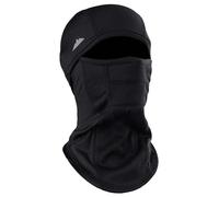 Tough Headwear Cagoule de Ski - Masque d'hiver pour Homme et Femme - Équipement par Temps Froid pour Le Ski, Le Snowboard et la Moto (Noir)