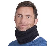 Tough Headwear Tour de Cou Homme Hiver - Cache Cou Femme en Polaire 100% Sherpa Douce et Respirante - Protège Cou Thermique pour Sport Ski Running Foot - Cache Nez Casque de Moto