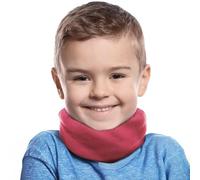 Tough Headwear Tour de Cou Thermique Enfant - Cache Cou Hiver et Cache Nez en Polaire Douce et Respirante - Protège Cou pour Fille Ado Garçon pour Sport Ski Running Foot Velo