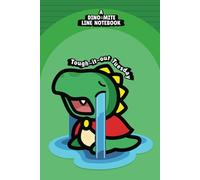 Tough-it-out Tuesday - A Dino-Mite Notebook: Push Through Your Week with This Adorable Lined Notebook!