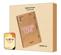 TOUGH LOVE ONEW (SHINee) Album [BOOK Ver.]+Pre Order Benefits+BolsVos Idol-Inspired Freebies (5th Mini Album)