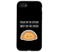 Tough on The Outside Sweet on The Inside Empanada Lover Coque pour iPhone SE (2020) / 7/8