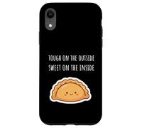 Tough on The Outside Sweet on The Inside Empanada Lover Coque pour iPhone XR