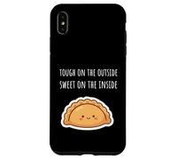 Tough on The Outside Sweet on The Inside Empanada Lover Coque pour iPhone XS Max