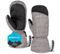 Tough Outdoors Moufles de Ski d'hiver pour Femmes et Hommes - Mitaines de Neige par Temps Froid - Gants de Snowboard imperméables et isolés Chauds