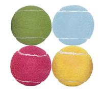 Tough Squeaky Balls for Dogs, Squeaky Fetch Balls for Dogs, Squeaky Balls for Large Dogs, Dog Ball Toys with Sound, Interactive Pet Toys for Dogs, Squeaky Play Balls for Dogs, Dog Ball Toy with Squeak
