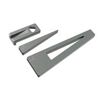 Tough Tactical Tools Ensemble de niveleur de Lunette pour Le Montage de Lunette de visée et de Lunette de Mise à Niveau montés dans des Montures Monobloc ou des Anneaux de Lunette