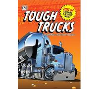 Tough Trucks Coloring Activity Book