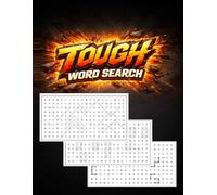 Tough Word Search: Really Tough Word Search for Adults, Seniors, and People Looking for a Challenge
