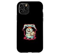 Tough Yeti Punch Monster avec Singe Toy Graphic Coque pour iPhone 11 Pro