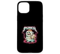 Tough Yeti Punch Monster avec Singe Toy Graphic Coque pour iPhone 15 Plus