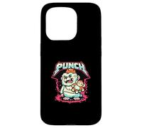Tough Yeti Punch Monster avec Singe Toy Graphic Coque pour iPhone 15 Pro