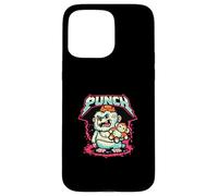 Tough Yeti Punch Monster avec Singe Toy Graphic Coque pour iPhone 15 Pro Max