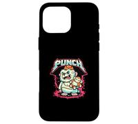 Tough Yeti Punch Monster avec Singe Toy Graphic Coque pour iPhone 16 Pro Max