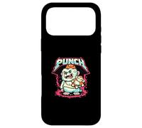Tough Yeti Punch Monster avec Singe Toy Graphic Coque pour iPhone 17 Pro Max