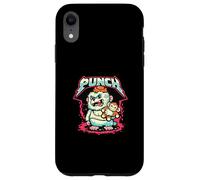 Tough Yeti Punch Monster avec Singe Toy Graphic Coque pour iPhone XR