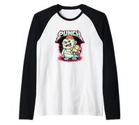 Tough Yeti Punch Monster avec Singe Toy Graphic Manche Raglan
