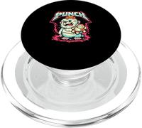 Tough Yeti Punch Monster avec Singe Toy Graphic PopSockets PopGrip pour MagSafe