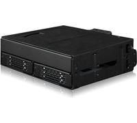ToughArmor 2x 2.5" PCIe 4.0 NVMe U.2 to 1x SlimSAS in 1x 5.2