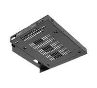 ToughArmor MB411SPO-B - Adaptateur pour baie de stockage - 5,25" Slim Line à 2,5" - noir