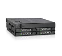 ToughArmor MB604SPO-B Backplane Cage pour 4 x 2.5"" HDD/SSD SATA ou SAS & plateau Slim ODD