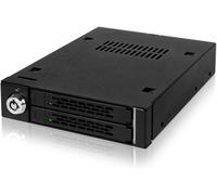 Tougharmor Mb992Sk-B Rack Mobile,Boîtier De Rack Robuste En Métal Hot Swap Pour 2 X Ssd Ou Hdd 2.5"" Sata/Sas Dans Une Baie De De 3.5