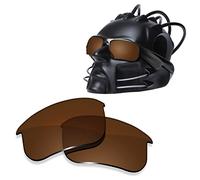 ToughAsNails Lentille de rechange pour lunettes de soleil Bose Tempo - Plus d'options, Marron bronze, Taille unique