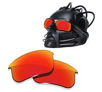 ToughAsNails Lentille de rechange pour lunettes de soleil Bose Tempo - Plus d'options, Orange feu., Taille unique