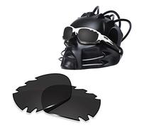 ToughAsNails Lentille de rechange pour lunettes de soleil Oakley Jawbone Vented - Plus d'options, Noir , Taille unique