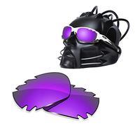 ToughAsNails Lentille de rechange pour lunettes de soleil Oakley Jawbone ventilées - Plus d'options, Violet plasma, Taille unique