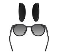 ToughAsNails Plaquettes de nez de rechange noires pour lunettes de soleil Oakley Frogskins OO9284/Spindrift OO9474 OX8176/Top Knot OO9434/HSTN OO9242/HSTN Metal OO9279