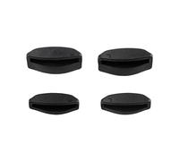 ToughAsNails Plaquettes de nez de rechange pour lunettes de soleil Oakley HSTN OO9242/HSTN Low Bridge Fit OO9242A, Noir , Taille unique