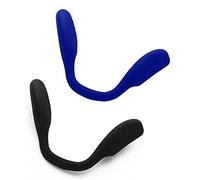 ToughAsNails Plaquettes de nez de rechange pour lunettes Oakley Actuator OO9250/Actuator Asian Fit OO9250A - Standard/Low Bridge Fit, Noir + bleu foncé, Taille unique