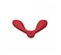 ToughAsNails Plaquettes de nez pour lunettes Rudy Project Rydon, Rouge, Rudy Project Rydon