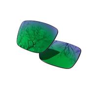 ToughAsNails Verres de rechange pour lunettes de soleil Costa Rincon 06S9018 - HyperVision Plus Green Chrome - Polarisés