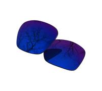 ToughAsNails Verres de rechange pour lunettes de soleil Oakley Enigma INK OO9485 59 mm - HyperVision Plus Sapphire Flash - Polarisés