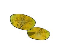 ToughAsNails Verres de rechange pour lunettes de soleil Oakley Monster Dog - HyperVision Plus Gold Chrome - Polarisés