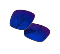 ToughAsNails Verres polarisés de rechange pour lunettes de soleil Costa Del Mar Blackfin Pro 06S9078 60 mm, bleu nuit, Taille unique