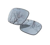 ToughAsNails Verres polarisés de rechange pour lunettes de soleil Costa Del Mar Bloke 06S9045 61 mm, argent chromé, Taille unique