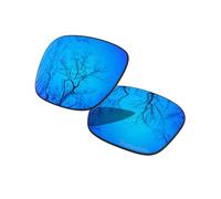 ToughAsNails Verres polarisés de rechange pour lunettes de soleil Maui Jim Palms MJ111 - Plus d'options, Poly bleu glacier - Ar polarisé, Taille unique