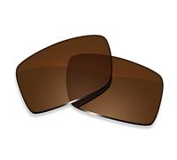 ToughAsNails Verres polarisés de rechange pour lunettes de soleil Oakley Gascan - Plus d'options, Marron bronze, Taille unique