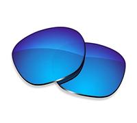 ToughAsNails Verres polarisés de rechange pour lunettes de soleil Oakley Latch OO9265, bleu glace, Taille unique