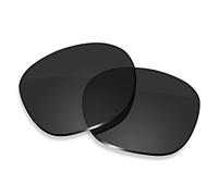 ToughAsNails Verres polarisés de rechange pour lunettes de soleil Oakley Latch OO9265, Noir , Taille unique