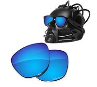 ToughAsNails Verres polarisés de rechange pour lunettes de soleil Oakley OO9013- Plus d'options, Polyéthylène bleu glacier - Polarisé, taille unique