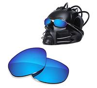 ToughAsNails Verres polarisés de rechange pour lunettes de soleil Oakley Whisker, bleu glace, Taille unique