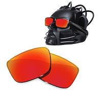 ToughAsNails Verres polarisés de rechange pour Oakley Currency OX8026, Orange feu., Taille unique