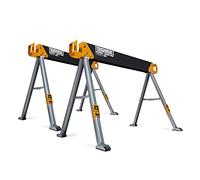 Toughbuilt Chevalet de sciage C550-2 (TB-C550-2) Noir