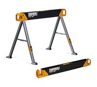TOUGHBUILT INDUSTRIES Toughbuilt C550-2 TB-C550-2 Chevalet de sciage, Noir